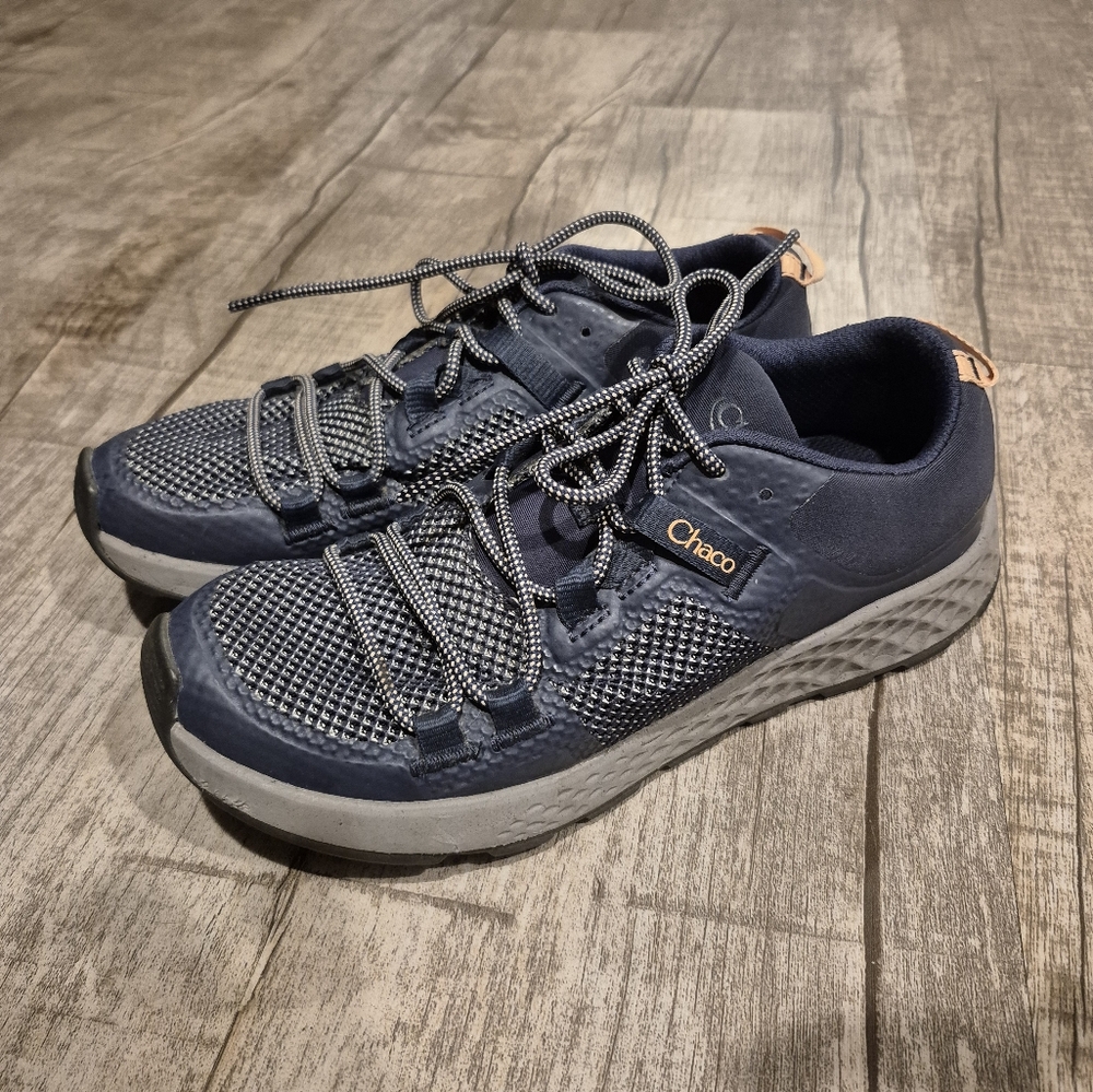 NEW Chaco Canyonland Womens Size 6 Trail Outdoor Shoes Storm Blue